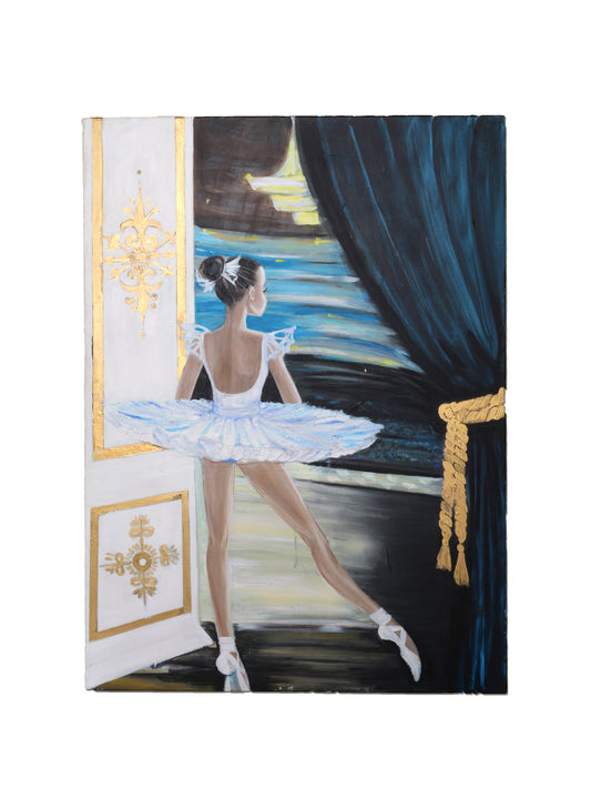 Masha From Nutcracker Before Pas Des Deux